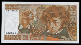 10 Francs Berlioz 2-10-1975 FAYETTE F63 (13) NEUF- - 10 F 1972-1978 ''Berlioz''