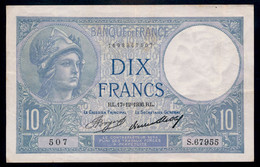 10 Francs 1936 Fay- F.06-17 TTB+ Sans épinglage !!!! - 10 F 1916-1942 ''Minerve''
