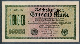 Pick76a Ro75a DEU-84l  1000 Mark 1922 ** UNC NEUF - 1000 Mark