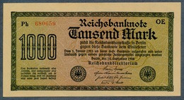 Pick76b Ro75d DEU-85  1000 Mark 1922 ** UNC NEUF - 1.000 Mark