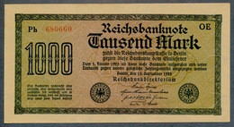 Pick76b Ro75d DEU-85  1000 Mark 1922 ** UNC NEUF - 1.000 Mark