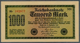 Pick76b Ro75d DEU-85  1000 Mark 1922 ** UNC NEUF - 1000 Mark