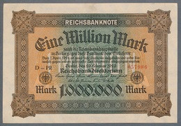 P86 Ro85 DEU-96a. 1 Million Mark 20.02.1923 UNC NEUF - 1 Mio. Mark