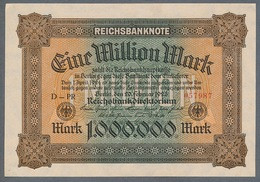 P86 Ro85 DEU-96a  1 Million Mark 20.02.1923 UNC NEUF - 1 Mio. Mark