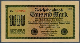 Pick76b Ro75d DEU-85  1000 Mark 1922 ** UNC NEUF - 1.000 Mark