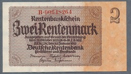 P174b Ro167c DEU-223c  2 Rentenmark 1937 UNC NEUF! - 2 Rentenmark
