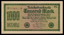 Pick76d Ro75k DEU-84c  1000 Mark 1922 ** UNC NEUF - 1000 Mark