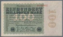 P107a Ro106c DEU-119b 100 Million Mark 1923 NEUF UNC - 100 Millionen Mark