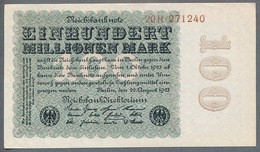 P107c Ro106e DEU-120c  100 Million Mark 1923  UNC NEUF - 100 Mio. Mark