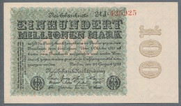 P107c Ro106h DEU-120e  100 Million Mark 1923  UNC NEUF - 100 Mio. Mark