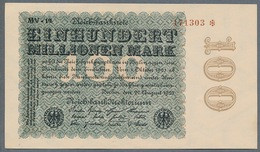 P107d Ro106L DEU-120s  100 Million Mark 1923  UNC NEUF - 100 Miljoen Mark