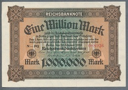 P86 Ro85 DEU-96a  1 Million Mark 20.02.1923 UNC NEUF - 1 Mio. Mark