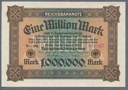 P86 Ro85 DEU-96a  1 Million Mark 20.02.1923 UNC NEUF - 1 Mio. Mark