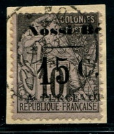 Lot N°A1820 Colonies Nossi-Bé N°T09 Oblitéré Qualité B - Used Stamps