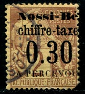 Lot N°A1810 Colonies Nossi-Bé N°T02 Oblitéré Qualité ST - Gebraucht