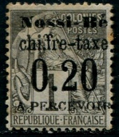 Lot N°A1808 Colonies Nossi-Bé N°T01 Neuf * Qualité B - Unused Stamps