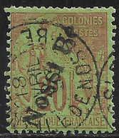 Lot N°W336 Colonies Nossi-Bé N°25 Oblitéré Qualité TB - Used Stamps