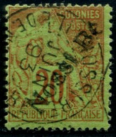 Lot N°A1805 Colonies Nossi-Bé N°25 Oblitéré Qualité TB - Used Stamps