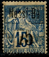 Lot N°A1802 Colonies Nossi-Bé N°21 Neuf * Qualité TB - Unused Stamps