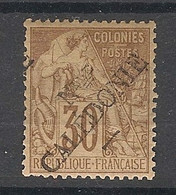 NOUVELLE CALEDONIE - 1892 - N°Yv. 30 - Alphée Dubois 30c Brun - Neuf * / MH VF - Unused Stamps