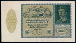 Pick 72 Ro69d DEU-78d 10000 Mark 1922 UNC NEUF - 10.000 Mark