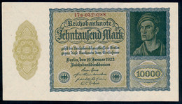 Pick 72 Ro69d DEU-78d 10000 Mark 1922 UNC NEUF - 10.000 Mark