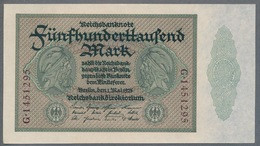 P88b Ro87c DEU-99c  - 500 000 Mark Impression Du Reichs  UNC NEUF - 500.000 Mark