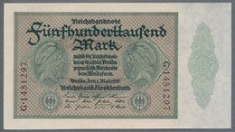 P88b Ro87c DEU-99c  - 500 000 Mark Impression Du Reichs  UNC NEUF - 500.000 Mark