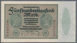 P88b Ro87c DEU-99c  - 500 000 Mark Impression Du Reichs  UNC NEUF - 500.000 Mark