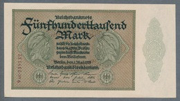 P88b Ro87f DEU-99f  - 500 000 Mark Impression Privée  UNC NEUF - 500.000 Mark