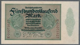 P88a Ro87b DEU-99b  - 500 000 Mark Impression Du Reichs  AUNC Pas De Plis! - 500.000 Mark