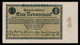 P161 Ro154a DEU-199a 1 Rentenmark 1923 XF! - 1 Rentenmark