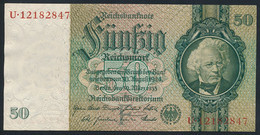 Pick 182a Ro 175b DEU-210b  50 Reichsmark 1933 UNC NEUF - 50 Reichsmark