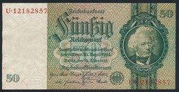 Pick 182a Ro 175b DEU-210b  50 Reichsmark 1933 AUNC Prs NEUF - 50 Reichsmark