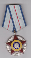 MEDALS MILITARY MERIT ROMANIA - Altri & Non Classificati