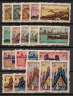 NOUVELLE CALEDONIE - 1948 - N°Yv. 259 à 277 - Série Complète - Neuf Luxe ** / MNH / Postfrisch - Unused Stamps