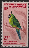 NOUVELLE CALEDONIE - 1966 - PA N°Yv. 88 - Oiseau / Bird - Neuf Luxe ** / MNH / Postfrisch - Parrots