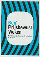 Brochure-leaflet BEN Prijsbewust Weken Telephone-telefoon Nederland (NL) - Telefonia