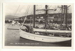 83/CPSM - Sainte Maxime - Bateaux Dans Le Port - Sainte-Maxime