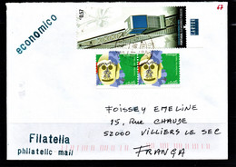 PORTUGAL 2010 Airmail To France - Briefe U. Dokumente