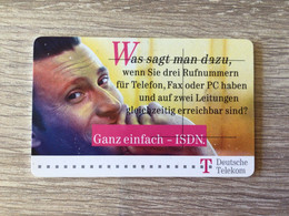 Telefoonkaart. Telefonkarte Deutsche Telekom - Precursori