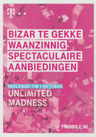 Brochure-leaflet T-mobile Telephone-telefoon Nederland (NL) - Telefontechnik