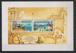 NOUVELLE CALEDONIE - 1988 - Bloc Feuillet BF N°Yv. 8 - La Pérouse - Neuf Luxe ** / MNH / Postfrisch - Hojas Y Bloques