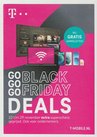 Brochure-leaflet T-mobile Telephone-telefoon Nederland (NL) - Telephony