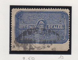 Verenigde Staten Scott-cat. Post Office Seals 12 - Oficial