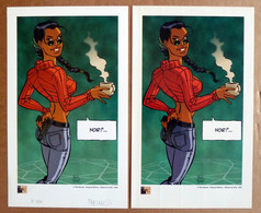 MEYNET - LES ETERNELS Diptyque Editions Du Café - Illustratoren M - O