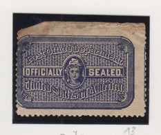 Verenigde Staten Scott-cat. Post Office Seals 13 - Dienstmarken