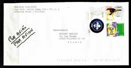 PORTUGAL 2007 Airmail To France - Storia Postale