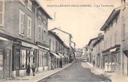 01-CHATILLON-SUR-CHALARONNE- LE FAUBOURG - Châtillon-sur-Chalaronne