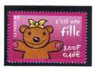 France 3378  Neuf ** (""Timbres Pour Naissances)  Cote 1,00€ - Unused Stamps